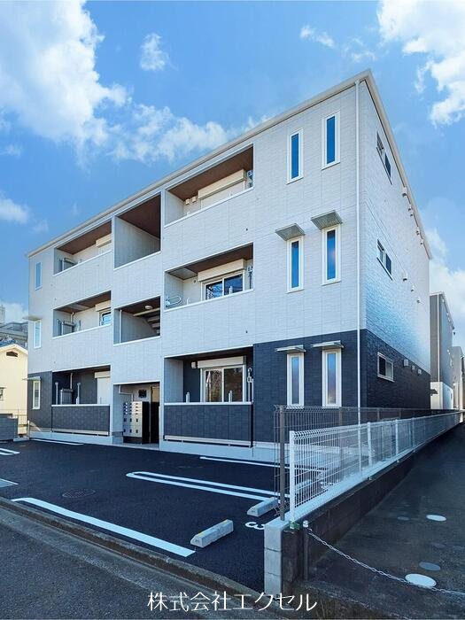 建物外観　駅徒歩圏内です。