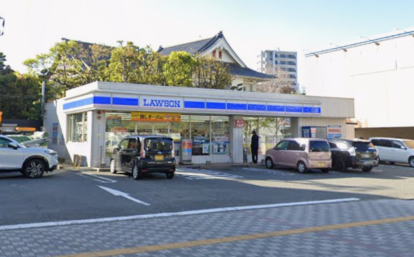 コンビニ　ローソン 福岡今川二丁目店（コンビニ）まで495m