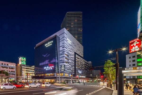ショッピングセンター　EKI　CITY　HIROSHIMA（ショッピングセンター）まで925m