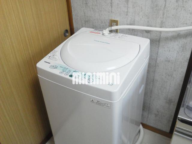 その他部屋・スペース　洗濯機も室内置き