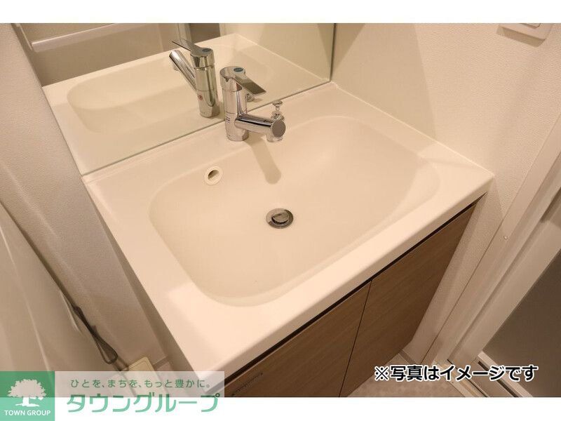 洗面設備　★お部屋探しは株式会社タウンハウジング東京まで★
