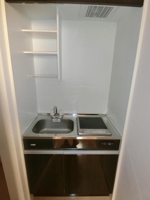 キッチン　同建物別部屋参考