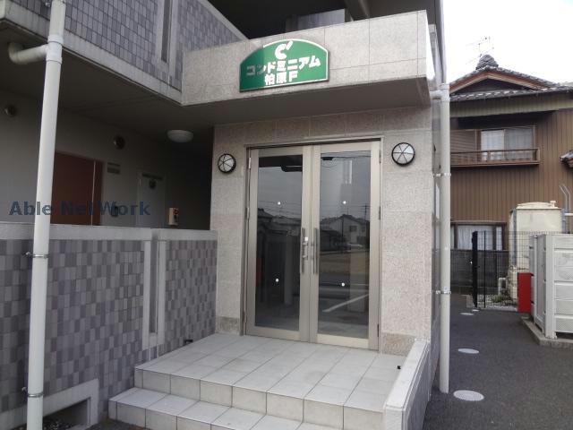 エントランス　エントランス部分