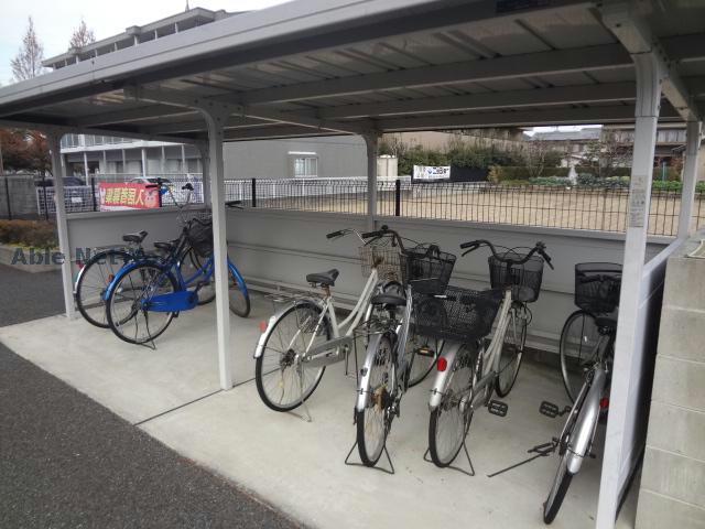 その他共有部分　駐輪場