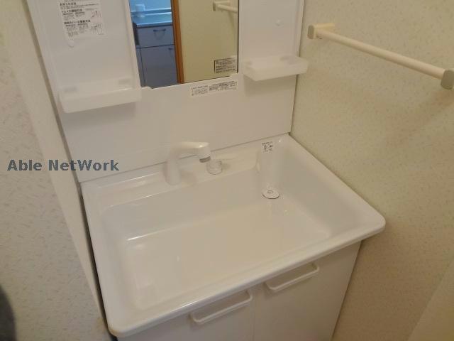 洗面設備　同型モデル