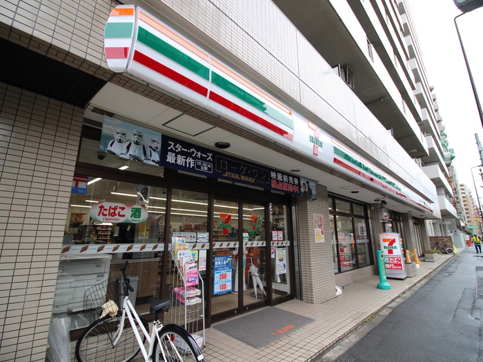 コンビニ　セブンイレブン（コンビニ）まで175m