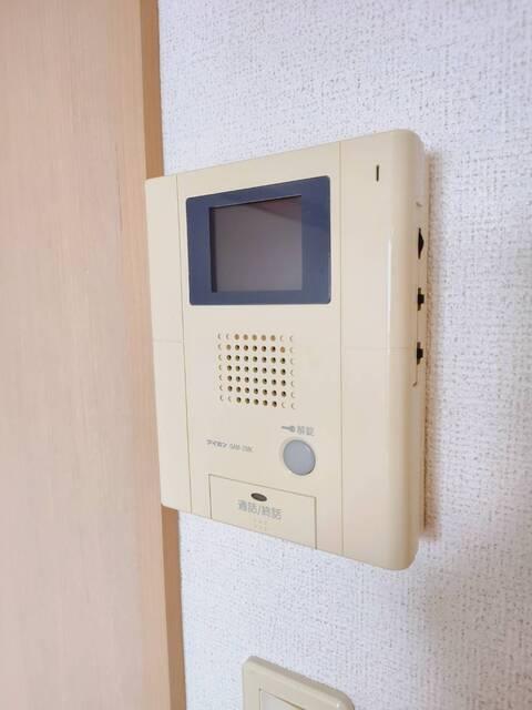 セキュリティ　モニター付きインターホン