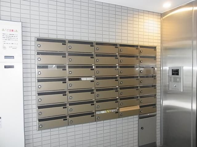 その他共有部分　★集合ポスト★