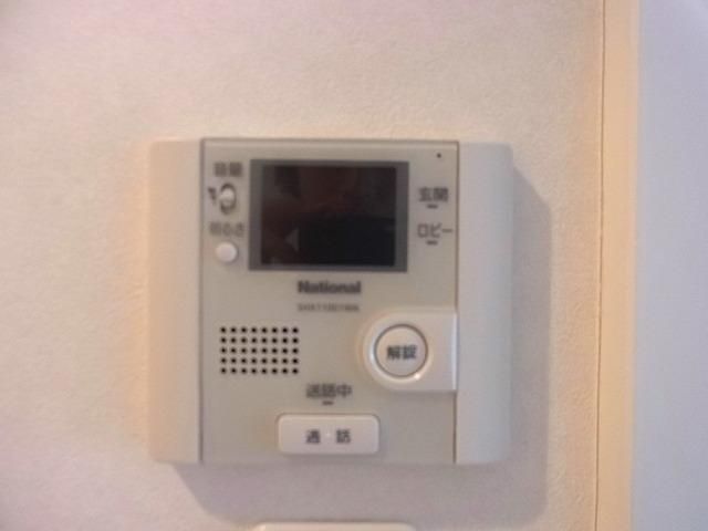 セキュリティ　★安心TVモニター付きインターホン★