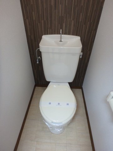 トイレ　入居中の為、同間取りタイプの写真です。