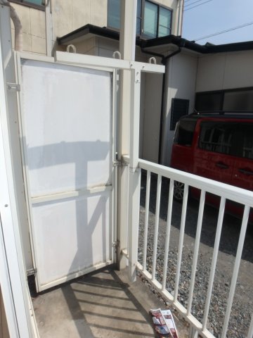 バルコニー　入居中の為、同間取りタイプの写真です。