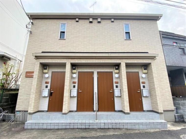 建物外観　弊社は都内全域の物件をご紹介可能です！