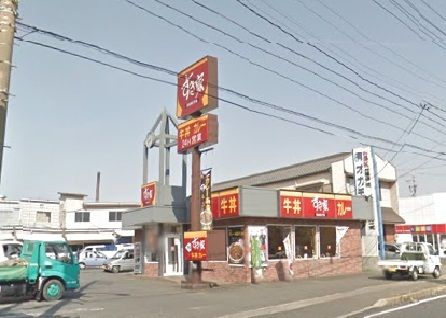 飲食店　すき家１国桑名店（飲食店）まで1034m