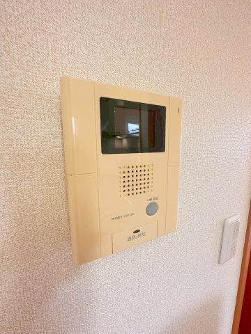 セキュリティ　※同建物別号室参考写真