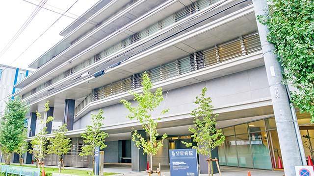 病院　医療法人社団望星会望星病院（病院）まで596m