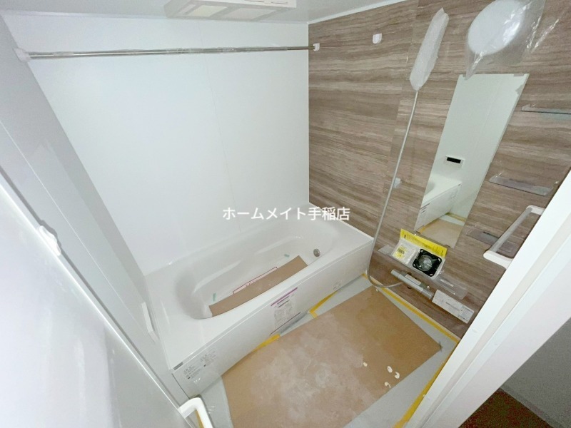 バス・シャワールーム　バススペースでございます！