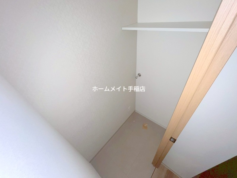 トイレ　トイレスペースでございます！