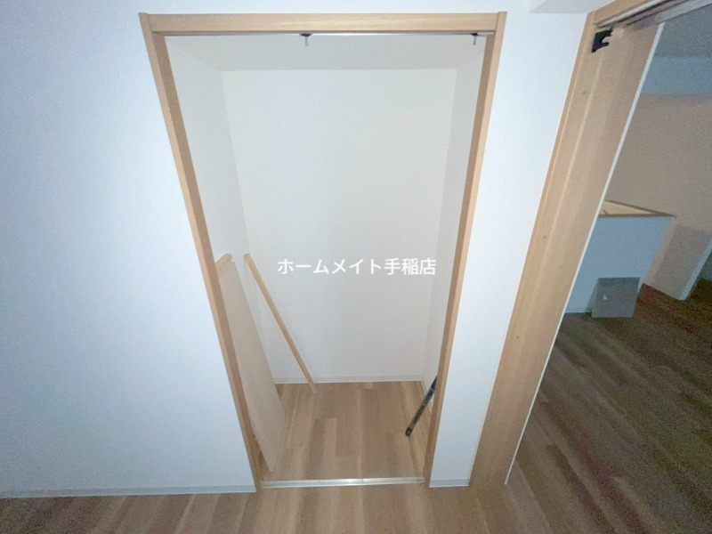 収納　収納スペースでございます！
