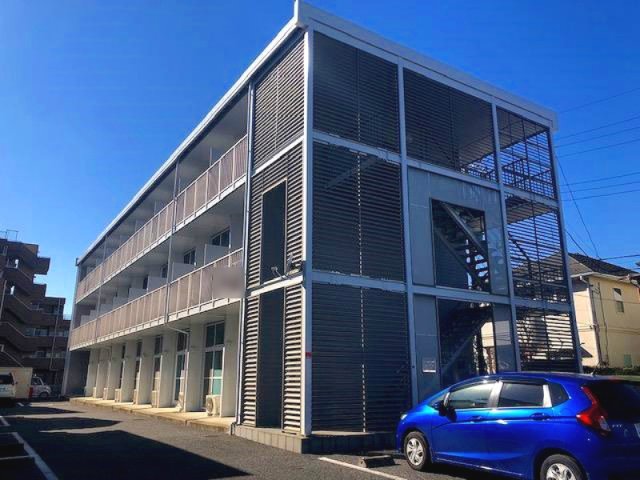 建物外観　きれいな外観です