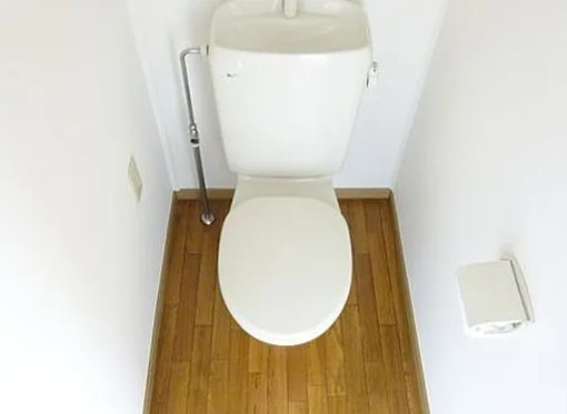 トイレ　別部屋の画像を使用しております。