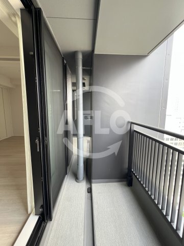 バルコニー　シティタワー大阪本町　バルコニー