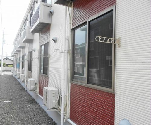バルコニー　備品や設備仕様は号室等により異なります現地をご確認下さい。