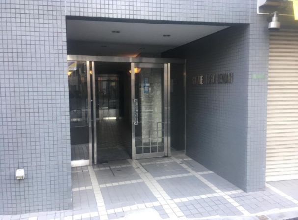 エントランス　グランドメゾン千駄木
