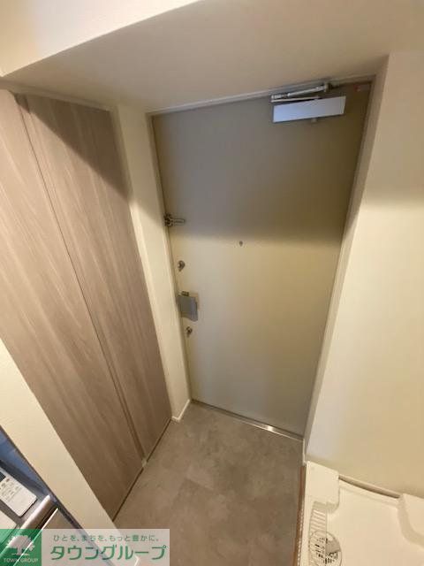 玄関　設備