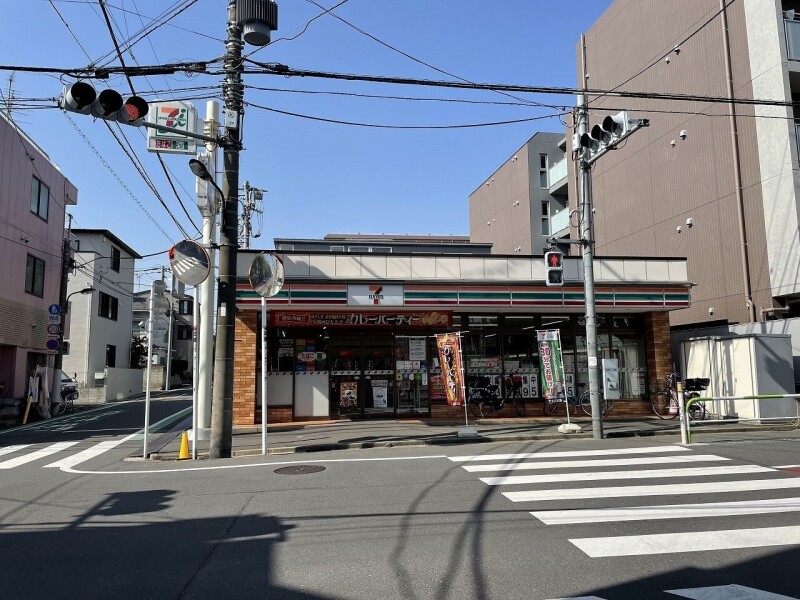 コンビニ　セブン-イレブン 豊島高松３丁目店（コンビニ）まで187m