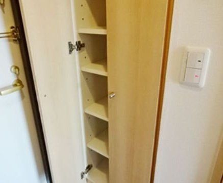 玄関　収納