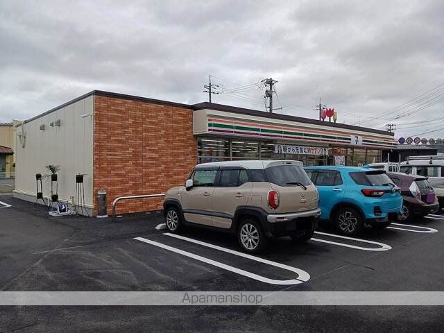 コンビニ　セブン－イレブン　倉吉伊木店（コンビニ）まで100m