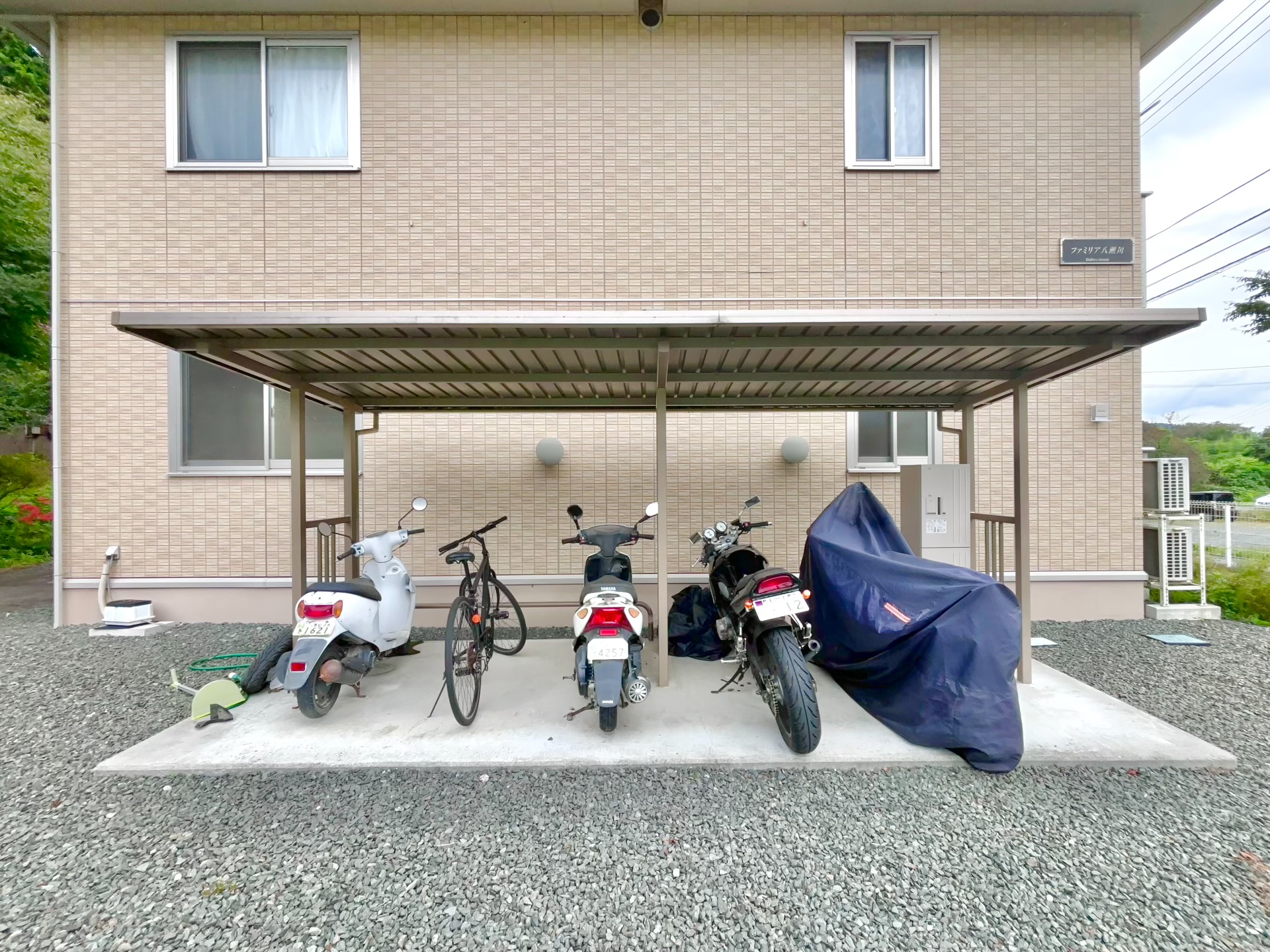 その他共有部分　駐輪場・通勤通学お買い物＆サイクリングにも♪