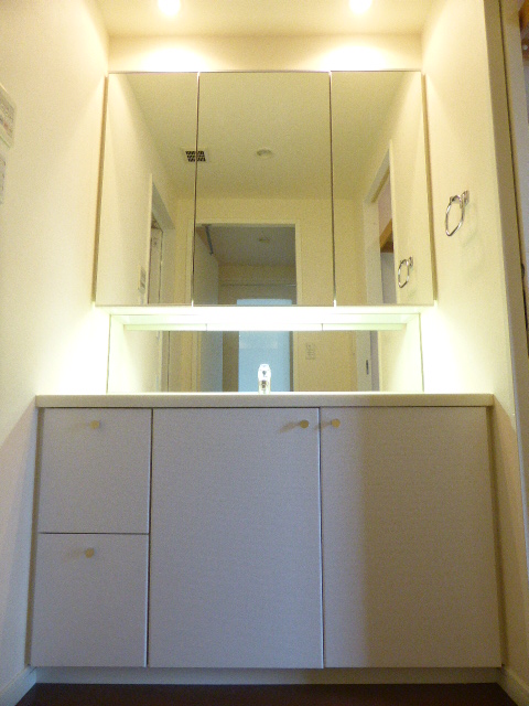 洗面設備　他部屋参考写真