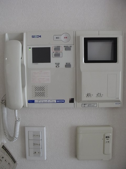 セキュリティ　他部屋参考写真