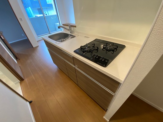 キッチン　※別部屋の写真です