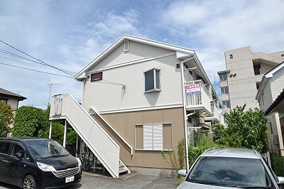 建物外観　拝島駅徒歩圏内で通勤通学便利です。