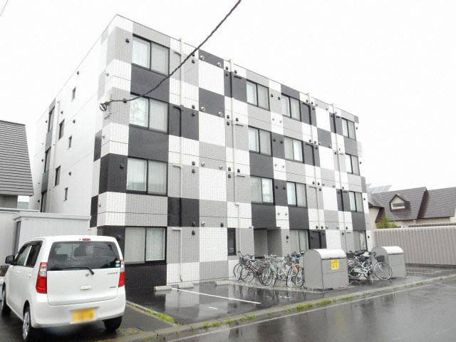 建物外観　☆物件名【アンダーズ恵庭駅前】とお伝え下さい！