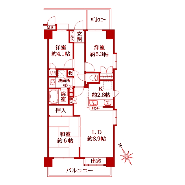 間取り図