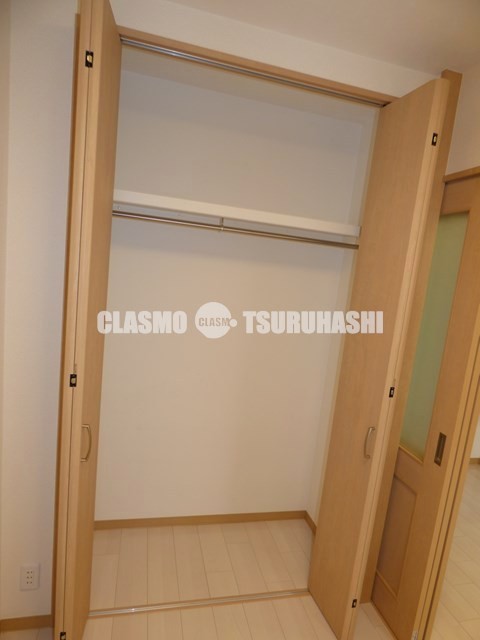 収納　クローゼット♪