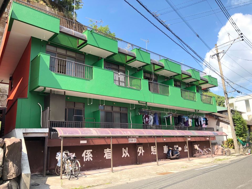 建物外観