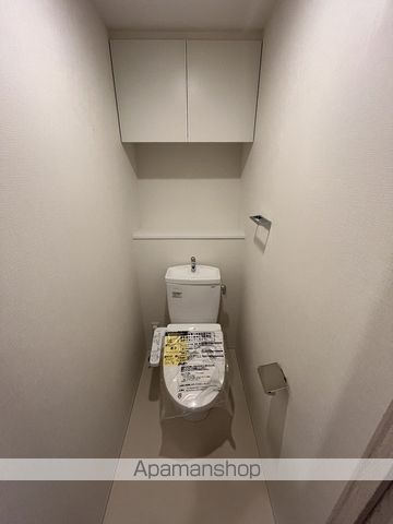 阪堺電気軌道阪堺線 宿院駅 徒歩10分 15階建 新築のトイレ写真