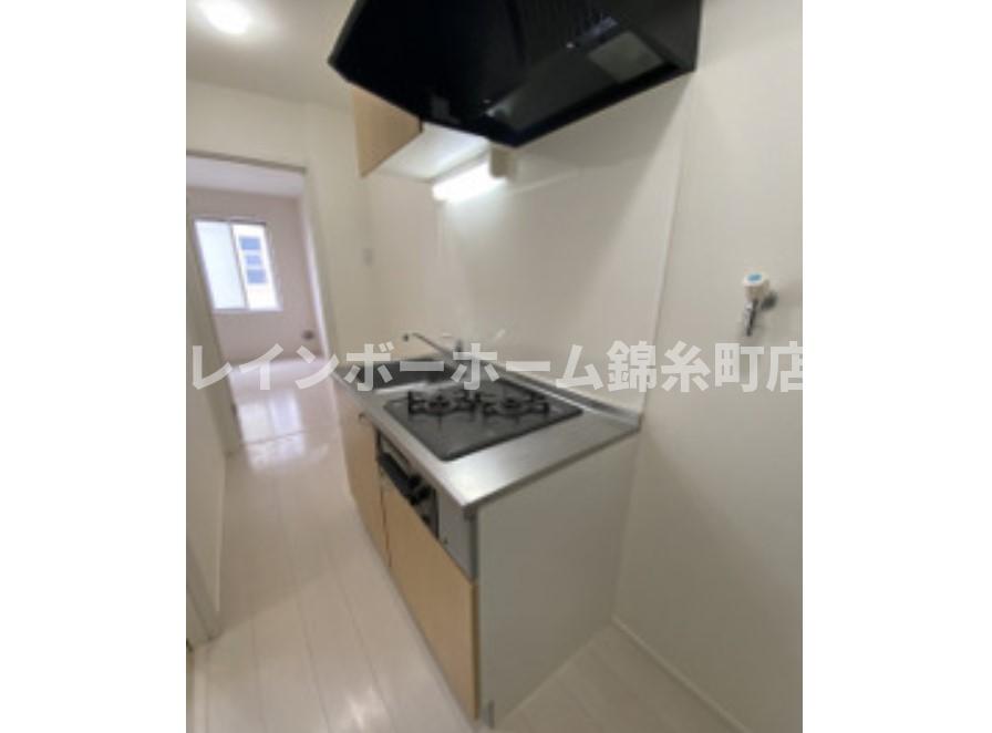 キッチン　※建築中のため参考写真となります。