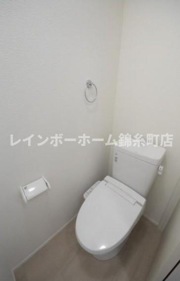 トイレ　※建築中のため参考写真となります。