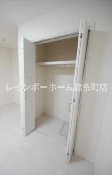 収納　※建築中のため参考写真となります。