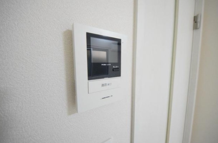 セキュリティ　※建築中のため参考写真となります。