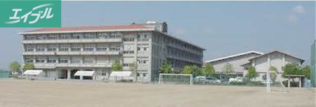 中学校　倉敷市立連島南中学校（中学校）まで1528m