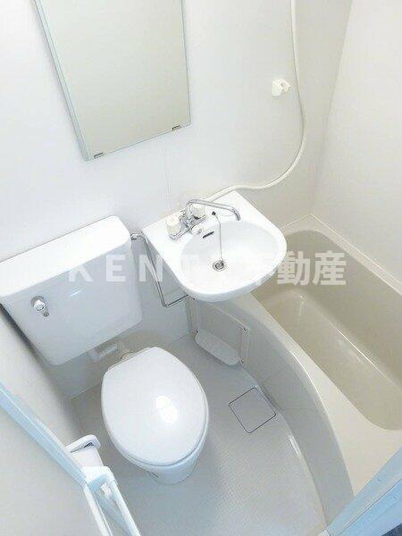 バス・シャワールーム　きれいなお風呂です