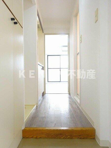 玄関　毎日通る玄関はこちらです