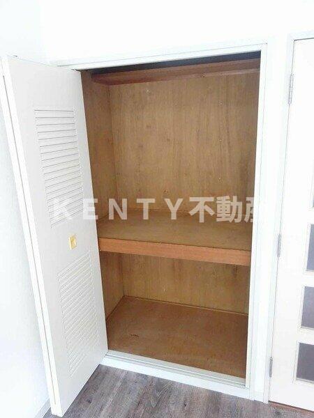 収納　収納スペース豊富です