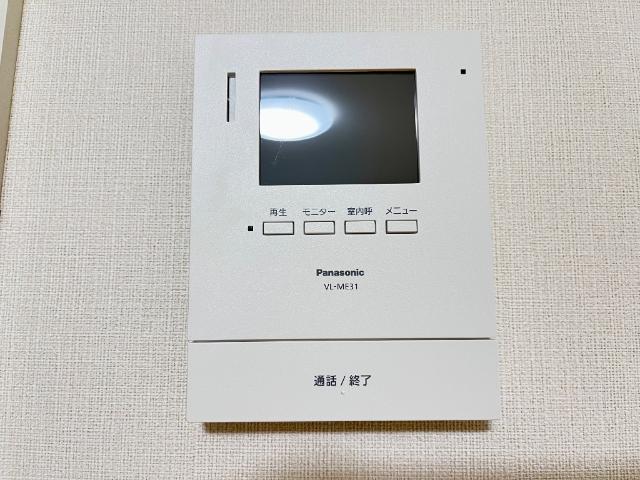 セキュリティ　カメラ付インターホン